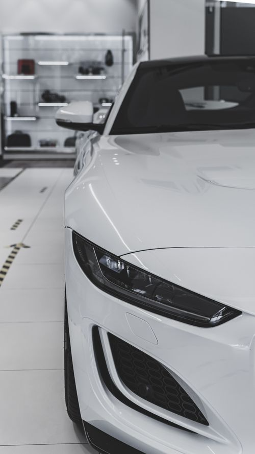 Car scuff fully restored by ScuffIQ